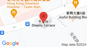 千里台 地圖