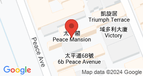 太平閣 地圖