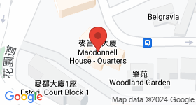 麥當奴大廈 地圖