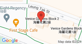 Venice Gardens Map
