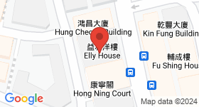 益利大廈 地圖