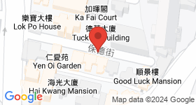 德基大廈 地圖