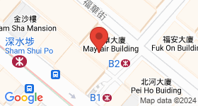 恆發大廈 地圖