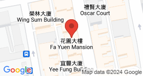 花園大樓 地圖