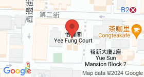 怡豐閣 地圖