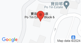 寶田邨 地圖
