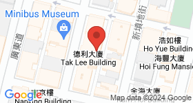 德利大廈 地圖