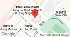 東輝花園 地圖