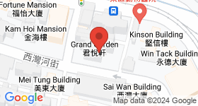Grand Garden Map