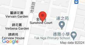 金晖苑 地图