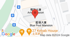 快活大廈 地圖
