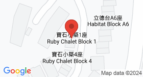 Ruby Chalet Map