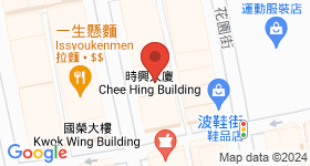 时兴大厦 地图
