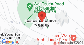 Fairview garden Map