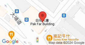 白花大廈 地圖