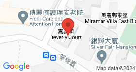 嘉美阁 地图