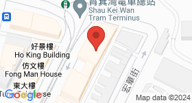 東輝大廈 地圖