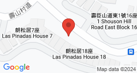 朗松居 地圖