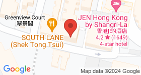Eight South Lane Map