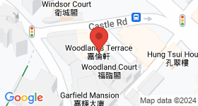 Woodlands Terrace Map
