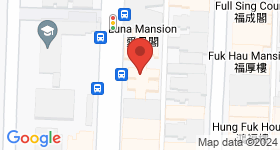 Kensington House Map