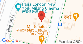 Hong Lai Garden Map