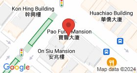 PAO FUNG MANSION Map