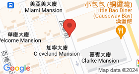 加寧大廈 地圖