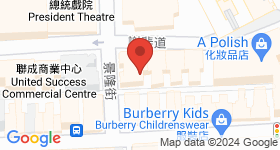渣菲大廈 地圖