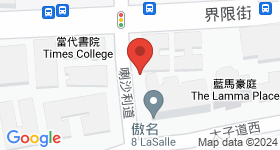 瀚名 地圖
