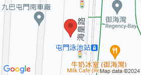 御海灣 地圖