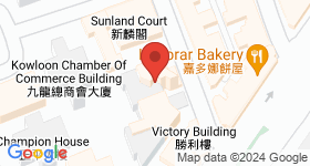 10 Victory Avenue Map