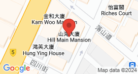 山海大廈 地圖