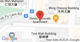 111 high street Map