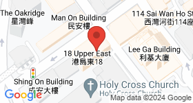 18 Upper East Map