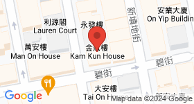 金冠樓 地圖