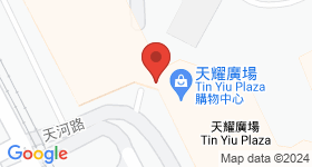 天耀二邨 地圖