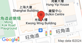 光荣大楼 地图