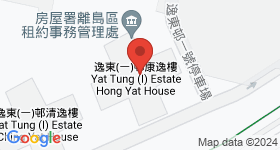 逸東一邨 地圖
