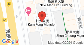 甘芳大厦 地图