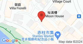 赤柱大街70-72号 地图