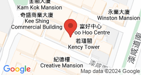 宏富大廈 地圖