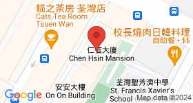 仁信大廈 地圖