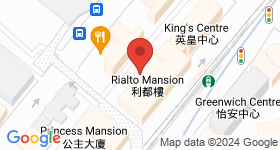 Rialto Mansion Map