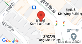 金荔閣 地圖