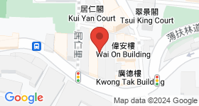 薄扶林道33-33A号 地图