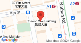 Cheong Wai Mansion Map