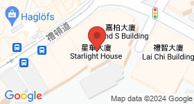 嘉柏大廈 地圖