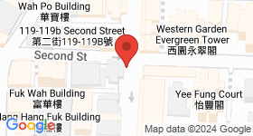 15 Western Street Map