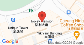 Hooley Mansion Map